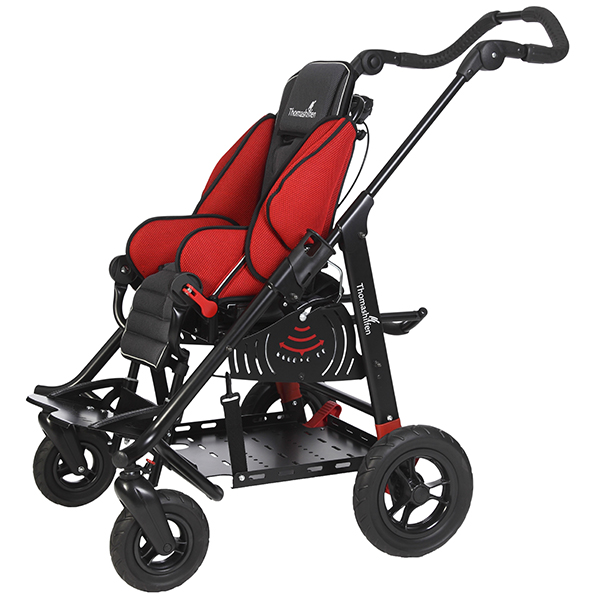 Advantage Pushchair features diagram