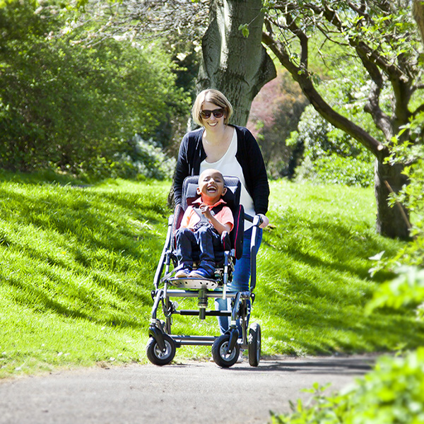 Snappi Swirl Pushchair View 2
