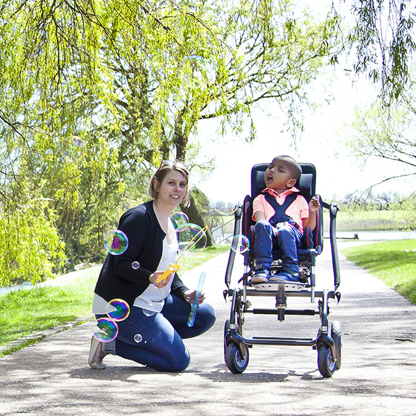 Snappi Swirl Pushchair View 3