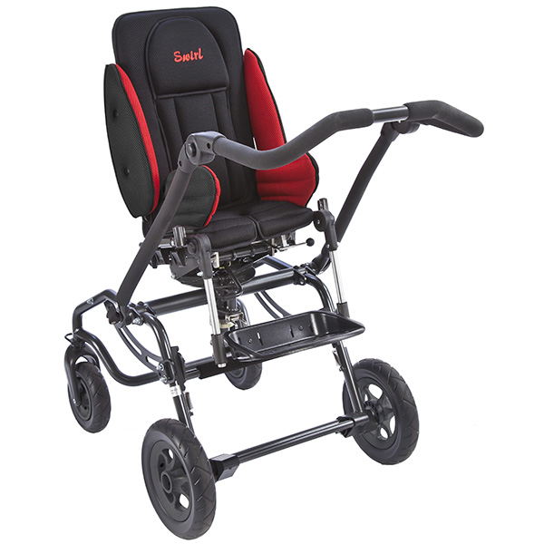 Snappi Swirl Pushchair features diagram