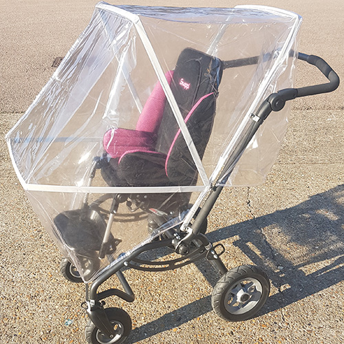Rain Cover (All Transparent-fits to chassis)
