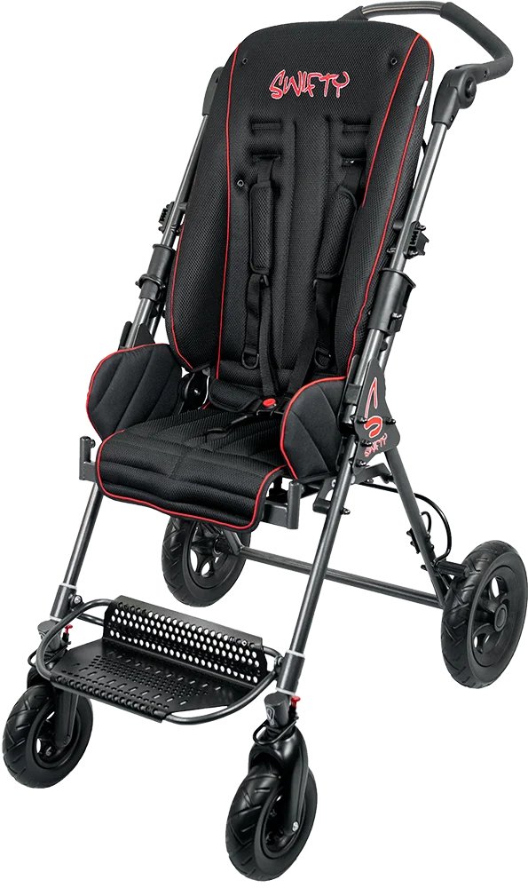 Swifty 1 Pushchair Features Diagram